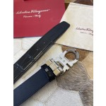 FERRAGAMO new 3.5cmGancio double circle color edge metal clip
