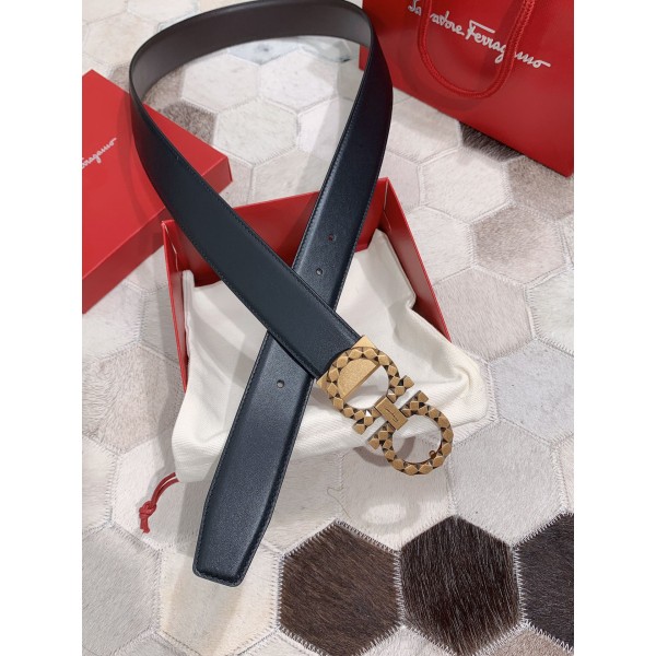 FERRAGAMO haute couture men's belt