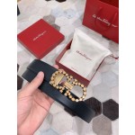 FERRAGAMO haute couture men's belt