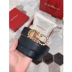 FERRAGAMO haute couture men's belt