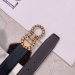 FERRAGAMO haute couture men's belt