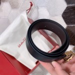 FERRAGAMO haute couture men's belt