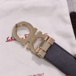 FERRAGAMO haute couture men's belt