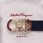 FERRAGAMO haute couture men's belt