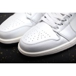 Air Jordan 1 Low Low Top Rood en Wit
