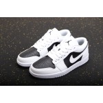 Air Jordan 1 Laag Zwart en Wit Panda