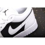 Air Jordan 1 Laag Zwart en Wit Panda