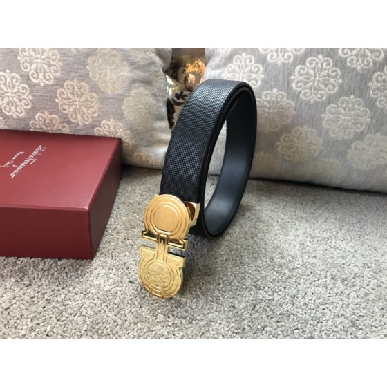 FERRAGAMO original single parallel imports double-sided Italian imported leather