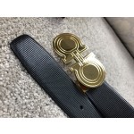 FERRAGAMO original single parallel imports double-sided Italian imported leather