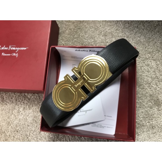 FERRAGAMO original single parallel imports double-sided Italian imported leather