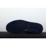 Air Jordan 1 Low Patriot Blue Red