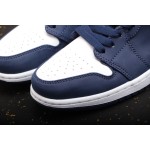 Air Jordan 1 Low Patriot Blue Red