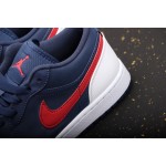 Air Jordan 1 Low Patriot Blue Red