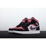 Air Jordan 1 Mid Red Bean Milk Tea