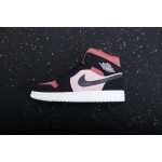 Air Jordan 1 Mid Red Bean Milk Tea