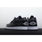 Air Jordan 1 Low All Star Patent Leather Black