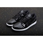 Air Jordan 1 Low All Star Patent Leather Black