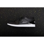 Air Jordan 1 Low All Star Patent Leather Black
