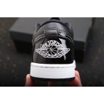 Air Jordan 1 Low All Star Patent Leather Black