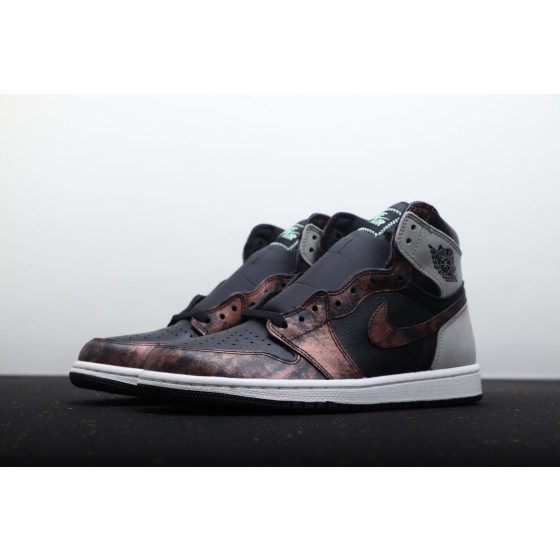 Air Jordan 1 Brons Spiegel Schaduw Grijs