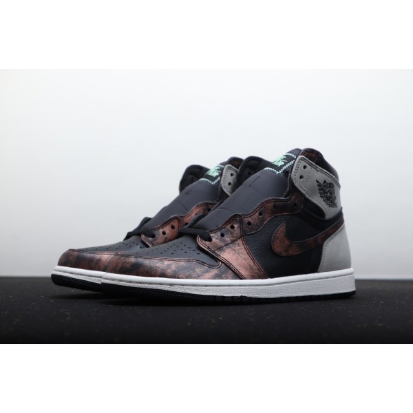 Air Jordan 1 Brons Spiegel Schaduw Grijs