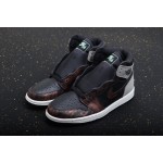 Air Jordan 1 Brons Spiegel Schaduw Grijs