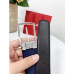 FERRAGAMO full grain soft calfskin with bottom leather imported from Italy