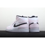Air Jordan 1 Mid Rose Pink Violet