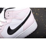 Air Jordan 1 Mid Rose Pink Violet