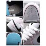 Air Jordan 1 Mid Rose Pink Violet