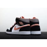 Air Jordan 1 Mid Peach Mocha