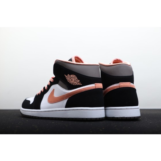 Air Jordan 1 Mid Peach Mocha
