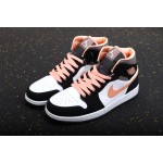 Air Jordan 1 Mid Peach Mocha