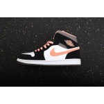 Air Jordan 1 Mid Peach Mocha