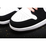 Air Jordan 1 Mid Peach Mocha