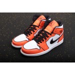 Air Jordan 1 Mid Secondary Little Snap Shred