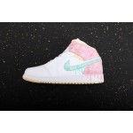 Air Jordan1 Pink Ice Cream