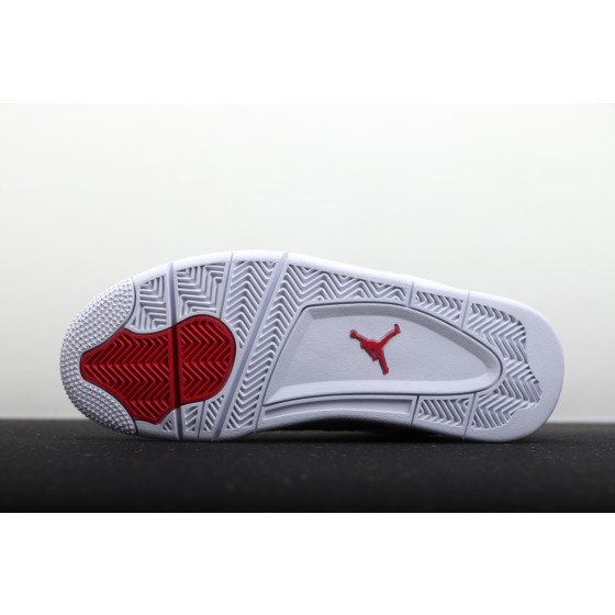 Air Jordan 4 白红