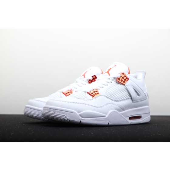 Air Jordan 4 金属橙