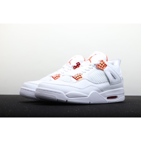 Air Jordan 4 Metallic Orange