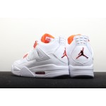 Air Jordan 4 Metallic Orange