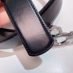 FERRAGAMO double-sided imported cowhide