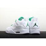 Air Jordan 4 Metallic Green