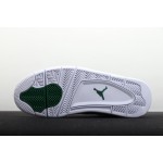 Air Jordan 4 Metallic Green