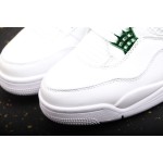 Air Jordan 4 Metallic Green