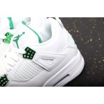 Air Jordan 4 Metallic Green