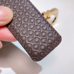 FERRAGAMO double-sided imported cowhide