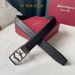 FERRAGAMO original single Italian men's belt