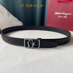 FERRAGAMO original single Italian men's belt
