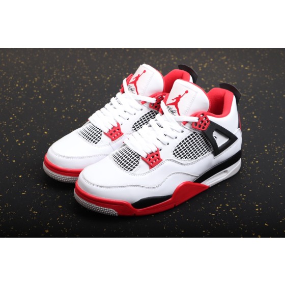 Air Jordan 4 白火焰红